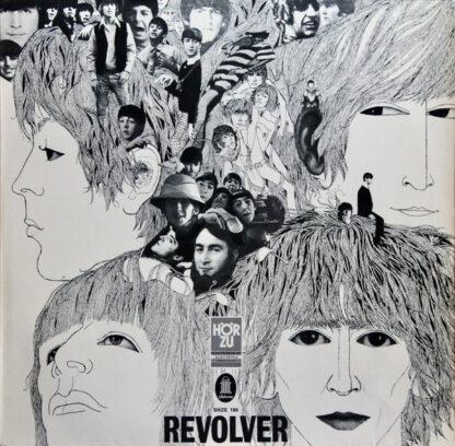 The Beatles - Revolver (LP, Album, NOT)
