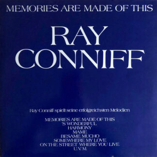 Ray Conniff - Memories Are Made Of This (LP, Comp)
