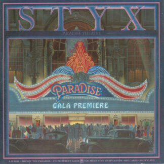 Styx - Paradise Theatre (LP, Album, Etch, Eur)