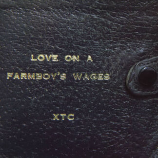 XTC - Love On A Farmboy's Wages (12", Single)