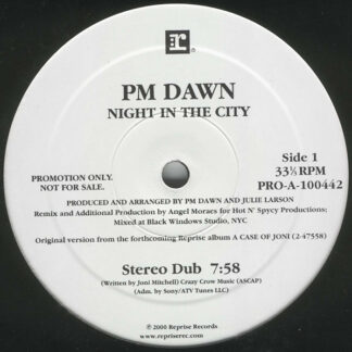 PM Dawn* - Night In The City (12", Promo)
