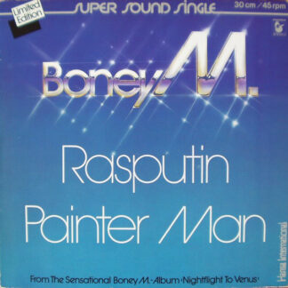 Boney M. - Rasputin / Painter Man (12", Maxi, Ltd)