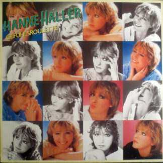 Hanne Haller - Gefühlsroulette (LP, Album, Club, RE)