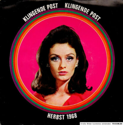 Various - Klingende Post Herbst 1968 (7", Mixed, Promo, Smplr)