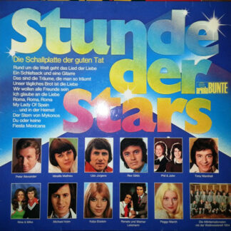 Various - Stunde Der Stars - Die Schallplatte Der Guten Tat (LP, Comp)