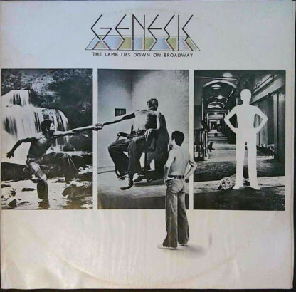 Genesis - The Lamb Lies Down On Broadway (2xLP, Album, RP, Gat)