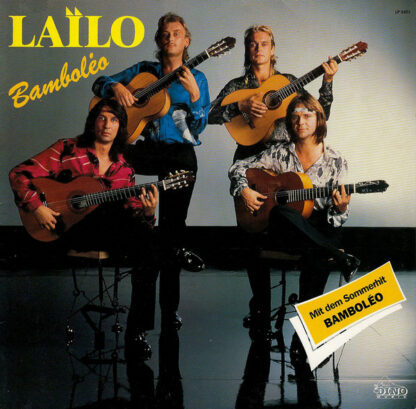 Laïlo* - Bamboléo (LP, Album)