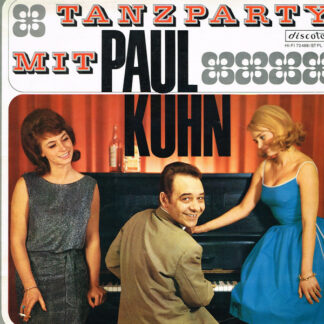 Paul Kuhn - Tanzparty Mit Paul Kuhn (LP, Album, Club)
