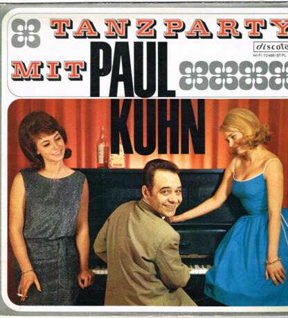 Paul Kuhn - Tanzparty Mit Paul Kuhn (LP, Album, Club)