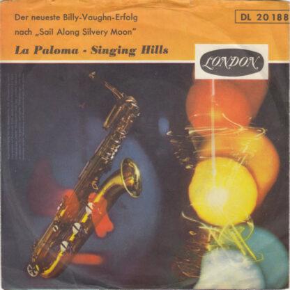 Billy Vaughn Orchestra* - La Paloma (7", Single, Mono)