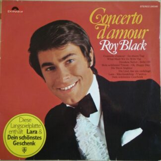 Roy Black - Concerto D'Amour (LP, Album)