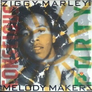 Ziggy Marley And The Melody Makers - Conscious Party (LP, Album)