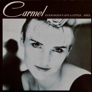 Carmel (2) - Everybody's Got A Little...Soul (LP, Album)