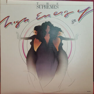 The Supremes - At The Copa (LP, Album, Mono)