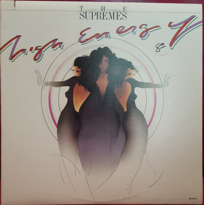 The Supremes - High Energy (LP, Album)