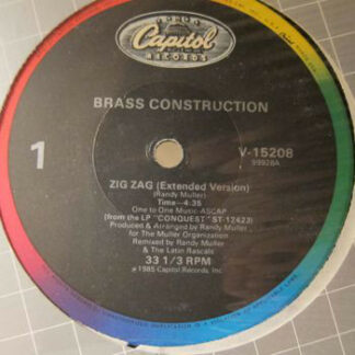 Brass Construction - Zig Zag (12")