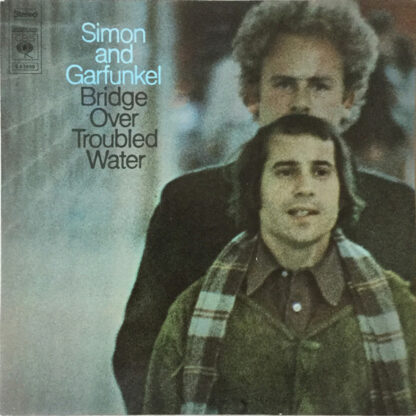 Simon And Garfunkel* - Bridge Over Troubled Water (LP, Album, RE)