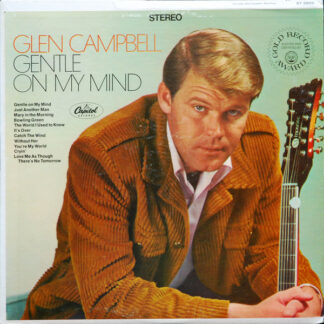 Glen Campbell - Gentle On My Mind (LP, Album, Jac)