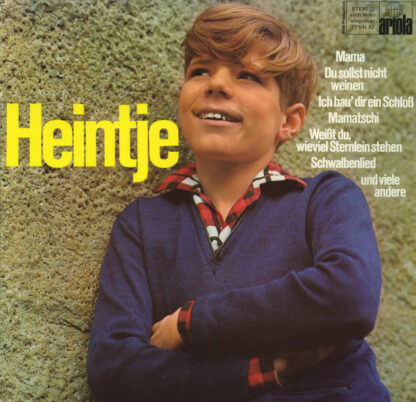 Heintje - Heintje (LP, Album)