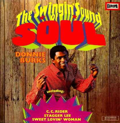Donnie Burks - The Swingin' Sound Of Soul (LP, Album)