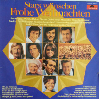Various - Stars Wünschen Frohe Weihnachten (LP, Comp)