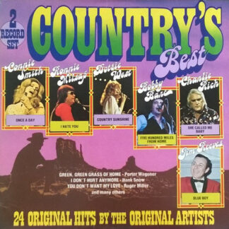 Various - Country's Best (2xLP, Comp)
