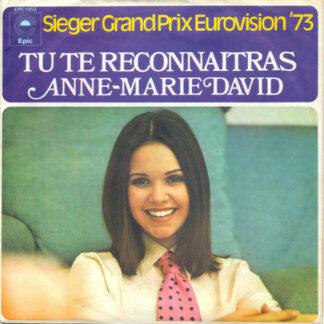 Anne-Marie David - Tu Te Reconnaitras (7", Single)