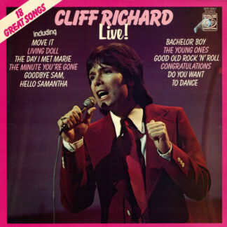 Cliff Richard - Live! (LP, Album, RE)