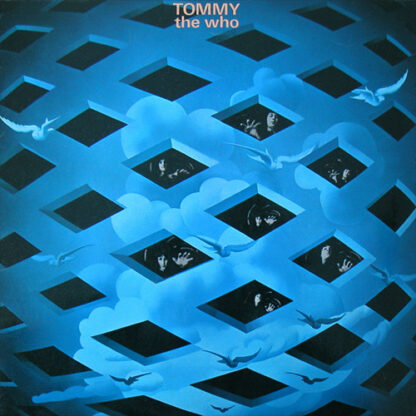 The Who - Tommy (2xLP, Album, RE, Tri)