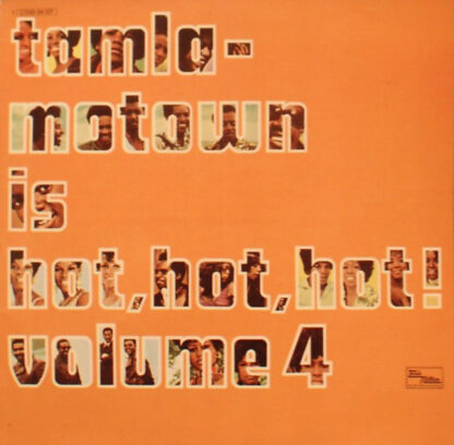 Various - Tamla-Motown Is Hot, Hot, Hot! Volume 4 (LP, Comp, Gat)