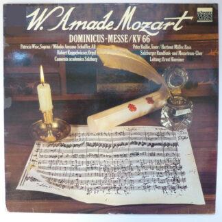 Wolfgang Amadeus Mozart - Die Hochzeit Des Figaro - Großer Querschnitt In Italienischer Sprache (LP)