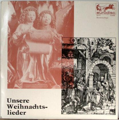 Chor* Und Knabenchor Der St. Hedwigs-Kathedrale Berlin, Die Berliner Symphoniker*, Karl Forster - Unsere Weihnachts-Lieder (10", Mono)