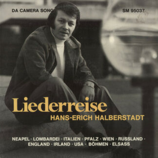 Hans-Erich Halberstadt - Liederreise (LP, Album)