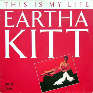 Eartha Kitt - This Is My Life (12", Maxi)