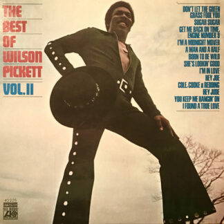 Wilson Pickett - The Best Of Wilson Pickett Vol.II (LP, Comp)