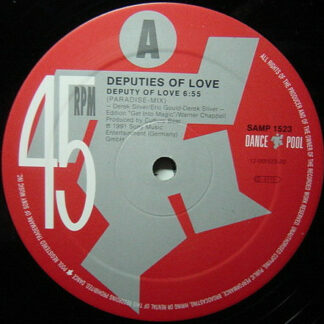 Deputies Of Love - Deputy Of Love (12", Promo)