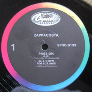 Zappacosta - Passion (12", Promo)