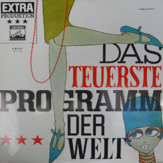 Various - Das Teuerste Programm Der Welt (LP, Comp)