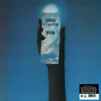 King Crimson - USA (LP, Album, RE, RM, 200)