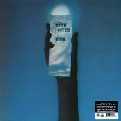 King Crimson - USA (LP, Album, RE, RM, 200)