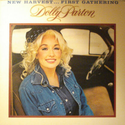 Dolly Parton - New Harvest ... First Gathering (LP, Album, Gat)