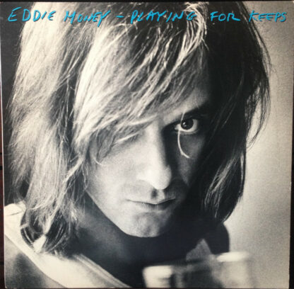 Eddie Money - Playing For Keeps (LP, Album, RE, Car)