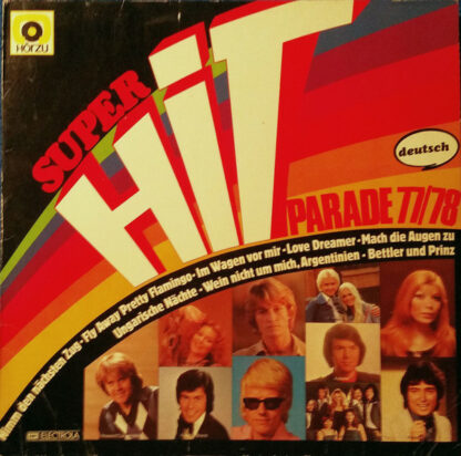 Various - Superhitparade 77/78 (LP, Comp)