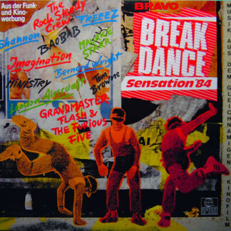 Various - Breakdance Sensation '84 (LP, Club, Mixed)
