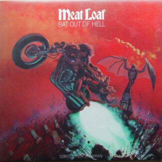 Meat Loaf - Bat Out Of Hell (LP, Album, RE)
