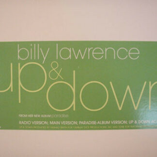 Billy Lawrence - Up & Down (12", Promo)