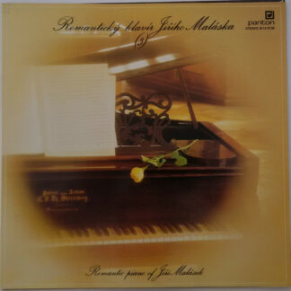 Jiří Malásek - Romantický Klavír Jiřího Maláska (3) (Romantic Piano Of Jiří Malásek) (LP, Album, Gat)