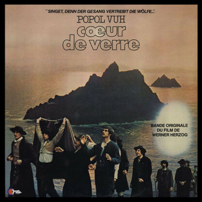 Popol Vuh - Coeur De Verre (LP, Album, Ltd, RE, RM, Fre)