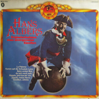 Hans Albers - Originalaufnahmen Eines Unvergessenen Künstlers (LP, Comp, Mono)