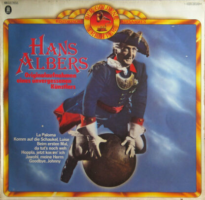 Hans Albers - Originalaufnahmen Eines Unvergessenen Künstlers (LP, Comp, Mono)